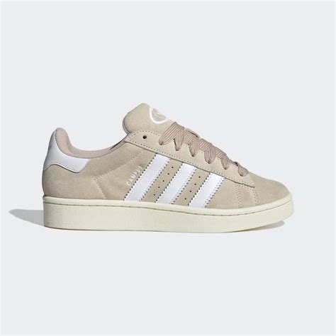 Adidas campus beige shoes